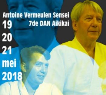 Antoine Vermeulen 50 jaar Aikido